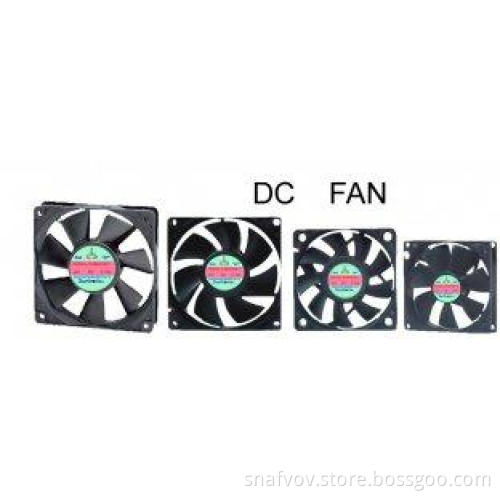 Industrial Plastic 120mm or 92mm 12V, 24V, 48V Small Electr